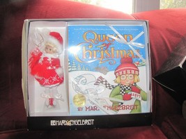 Tonner Mary Englebreit 8&quot; Queen of Christmas Doll and Book Set - £99.60 GBP