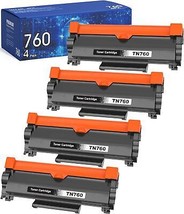 BULL TECH TN760 TN730 tn760 tn730 Compatible Toner Cartridge Replacement... - £44.79 GBP