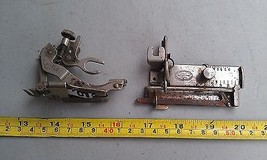 21QQ47 Accessories From White Rotary Sewing Machine, Ruffler &amp; Tucker?, Gc - £5.95 GBP