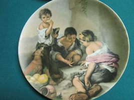 Esteban Murillo Art ON Plates Platter Footed Cake Plate Pick 1 (Number: ... - £64.22 GBP