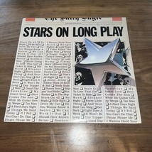 Stars On Long Play I and II - 2 LPS Covers/Mashups  Beatles, 1960s, and ... - £9.00 GBP
