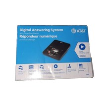 AT&amp;T 1740 Digital Answering System - 60 Min Recording Time, Date Stamp, ... - $12.18