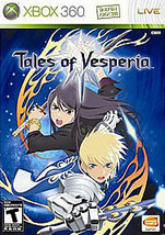 Tales of Vesperia — (Microsoft Xbox 360, 2008) USED - £11.61 GBP