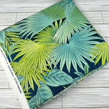 Tommy Bahama Bahamian Breeze Fabric Palm Leaves 5.6 Yard x 54 Inch Outdoor - £53.04 GBP