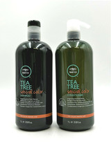 Paul Mitchell Tea Tree Special Color Shampoo &amp; Conditioner 33.8 oz Duo - £53.75 GBP