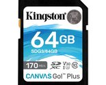 Kingston 256GB Canvas Go Plus microSDXC Card | Up to 170MB/s | UHS-I, C1... - $35.36