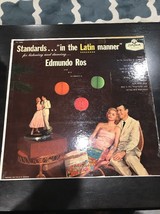Standards...&quot;In The Latin Manner&quot; Edmundo Ros~Latin Jazz~London FFRR Audiophile - £7.99 GBP