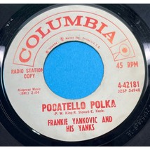 Frankie Yankovic 45 Pocatello Polka / Anniversary Waltz Polka Promo Columbia - £7.29 GBP