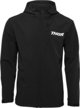 Thor Mens 22 Softshell Jacket Black Medium - £86.86 GBP