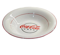 Coca-Cola Cafe Gibson Glossy  Bowl  9” - £25.94 GBP