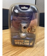 NEW Iconcepts Desktop Mini Webcam Camera KG JD - $281.40 MXN