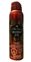 Old Spice Wild Collection Refresh BEARGLOVE Body Spray 3.75 oz New - £18.83 GBP