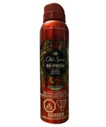 Old Spice Wild Collection Refresh BEARGLOVE Body Spray 3.75 oz New - $29.95