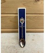 Spoon Silverplate German Coat Of Arms Berchtesgaden Original Box Vintage - $19.99