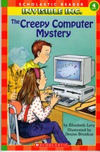 Invisible Inc. The Creepy Computer Mystery -  children book - $3.65