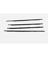 for Accord 2008-2012 Window Molding WeatherStrip 4PC Sweep Seal Belt Chrome - $35.60 CAD