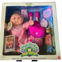 New Cabbage Patch Kids Baby GIft Set 1997 Vintage Gabriella Jessica Doll Accesso - $89.09
