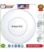 Durable 10.23-In Silicone Lid for Air-Tight Food Storage - Includes Reci... - $55.93 CAD