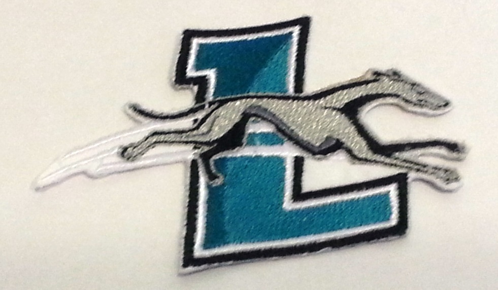 Loyola Grey Hounds logo Iron On Patch - $4.99