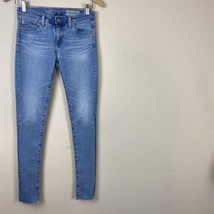 AG Adriano Goldschmied Jeans Women&#39;s The Legging Super Skinny Light Wash Sz. 25 - £25.75 GBP