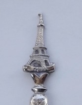 Collector Souvenir Spoon France Paris Eiffel Tower Figural - £10.34 GBP