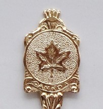 Collector Souvenir Spoon Canada BC Prince Rupert Maple Leaf - £5.58 GBP