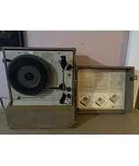 Audiotronics 304A Record Player Bi-Directional Portable Built In Speaker... - $74.47 CAD