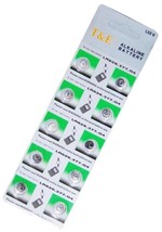 10 x 1.55V Button Coin Cell Watch Battery Batteries AG4 LR66 LR626 377 C... - $2.99