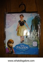 Walt Disney Frozen Anna Halloween Costume New Xs 3 T 4 T - £12.82 GBP