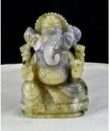NATURAL SCAPOLITE FELDSPAR LORD GANESHA 5&quot; INCH 3780 CTS GEMSTONE STATUE... - €577,50 EUR