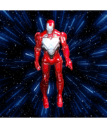 Iron Man Action Figure Marvel 4&quot; UNIQUE - £6.85 GBP