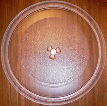 13 1/2&quot; AMANA MICROWAVE GLASS TURNTABLE PLATE / TRAY 53001404 - £30.83 GBP
