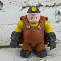 The Incredibles The Underminer Action Figure Small Brown Yellow - $6.92