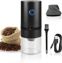 Portable Electric Coffee Grinder Charge USB Profession Ceramic Grinding Cores - £23.64 GBP