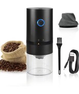 Portable Electric Coffee Grinder Charge USB Profession Ceramic Grinding ... - £24.17 GBP