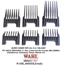 Wahl Attachment Guide Comb For Pro Pet,Academy 5 In 1 Adjustable Blade 5in1 - $7.99+
