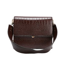 Buylor Crossbody Bag Designer  Handbag Female Flip Square Bag Fashion  pattern V - £63.08 GBP