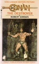 Conan The Destroyer (paperback 1984) Robert Jordan 081254238X - £4.78 GBP