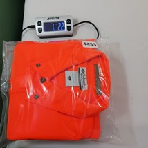 Columbia HM7033 Men's Orange Button-Down Long Sleeve Shirt Size Large image 8