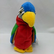 TY Beanie Baby Jabber The Parrot With Tag - £16.09 GBP