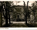 Vtg Postcard RPPC Bayreuth, Germany Haus Wahnfried - RIchard Wagner Home - $8.86