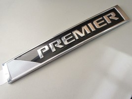 OEM 2016-2018 GM Chevy Malibu Cruze Premier Sign Emblem Decal Nameplate ... - $12.86