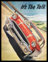 1945 Pontiac It&#39;s The Talk Vintage Print Ad - $14.20
