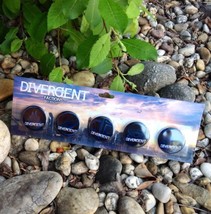 Divergent Factions 5 Pin Set Official Neca Merchandise - £13.85 GBP