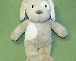 CLOUD B Dreamy Hugginz PUPPY DOG Stuffed Animal STARS BABY SOFT 14&quot; Tan TOY - £9.96 GBP