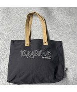 Together By Design Canvas Tote Bag With Leather Handles - $318.74 MXN