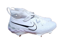 Nike Alpha Huarache NXT DJ6517-100 Mens Size 8.5 White Metal Baseball Cl... - $1,130.75 MXN