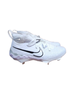 Nike Alpha Huarache NXT DJ6517-100 Mens Size 8.5 White Metal Baseball Cl... - $1,130.75 MXN