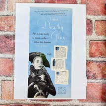 1949 Trust Dorothy Gray - Rule of Three- Original Retro PRINT AD - $14.84