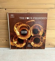 The Four Freshmen Voices and Brass Quartet Vinyl Capitol Record LP 33 RPM 12&quot; - £8.00 GBP